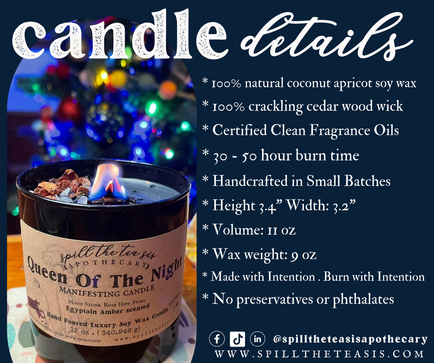 Fire When Ready Intentionally Poured Candle - 9oz - JAR COLOR MAY VARY