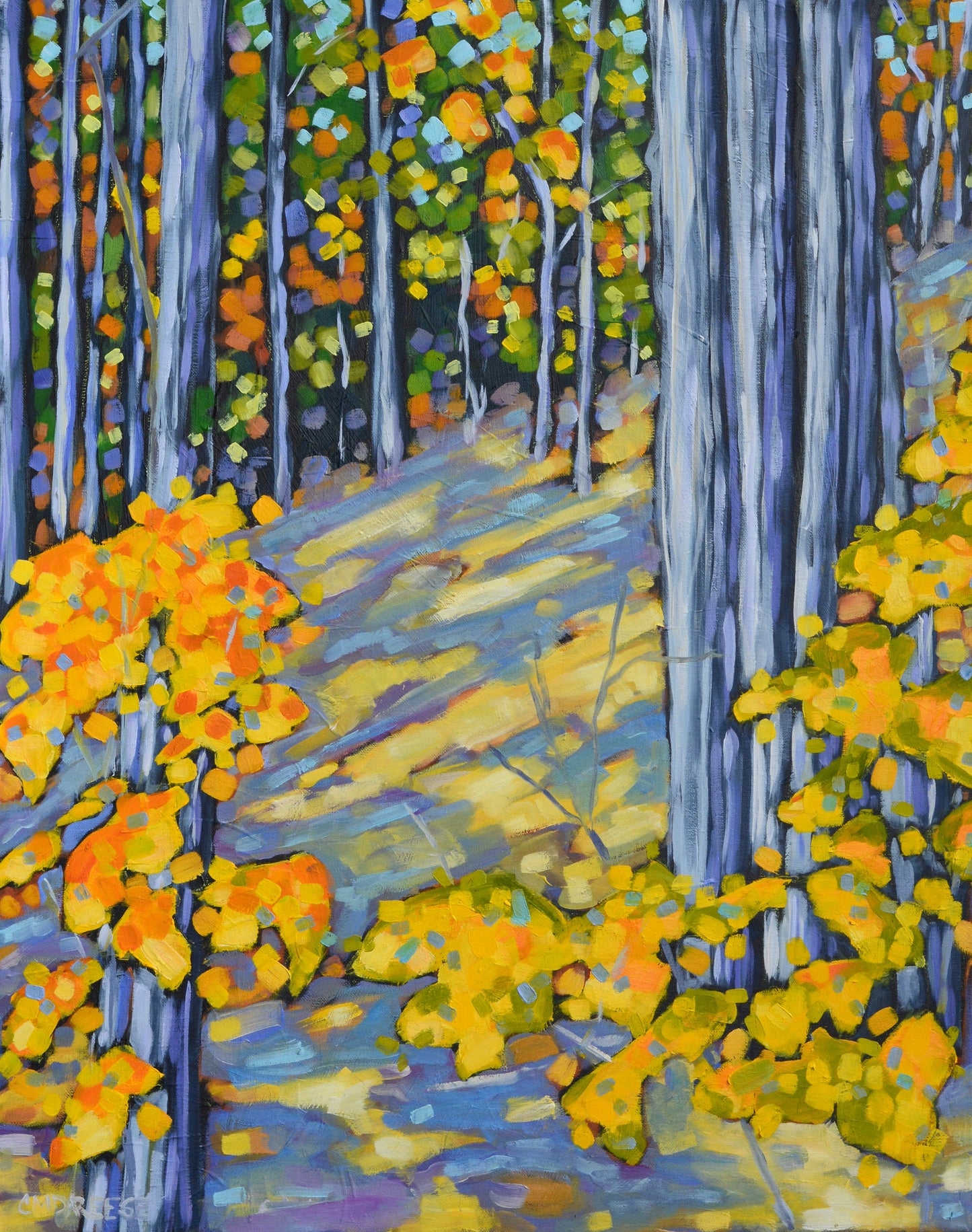 Sweat Autumn Days Print on Paper- Wall Art