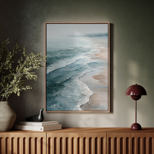 Where Tides Embrace the Shore