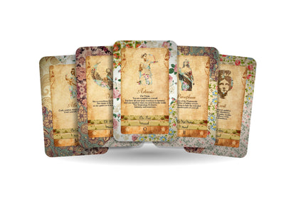 Tarot Deck - Goddess Power Cards - Major Arcana - Sacred Feminine