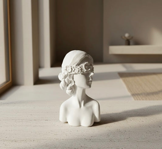 Female Blindfolded Bust
