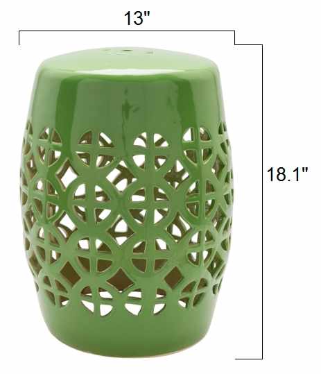 Ceramic Lattice Outdoor Table