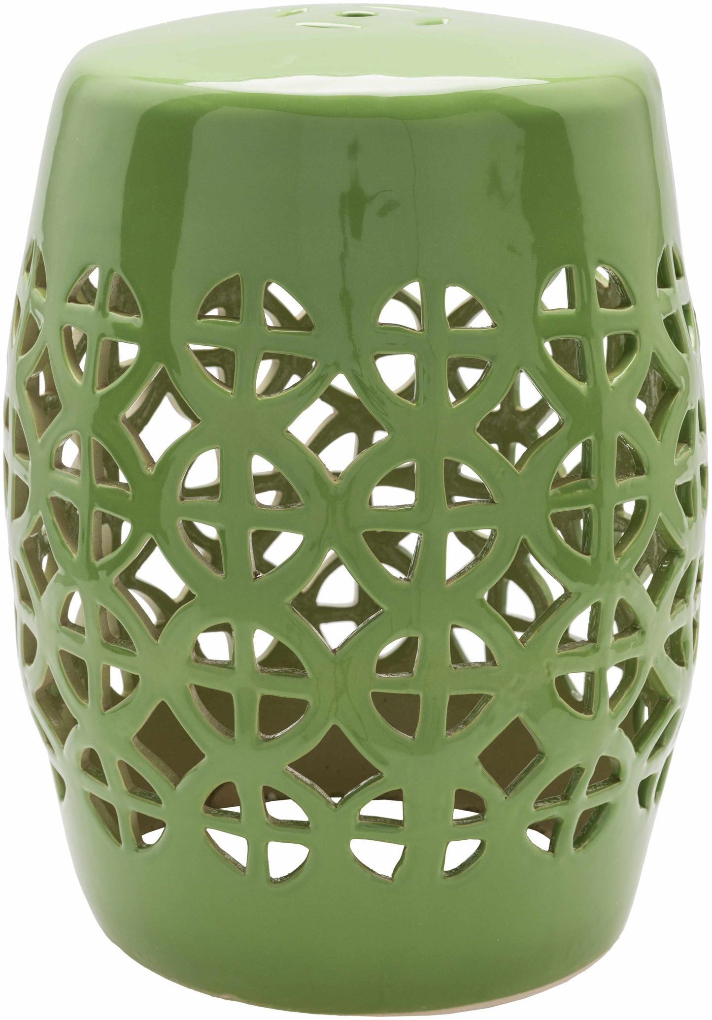 Ceramic Lattice Outdoor Table