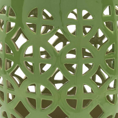 Ceramic Lattice Outdoor Table