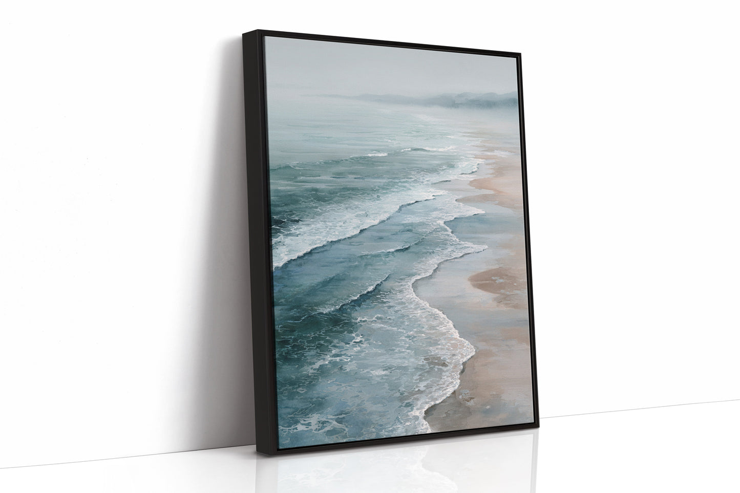 Where Tides Embrace the Shore