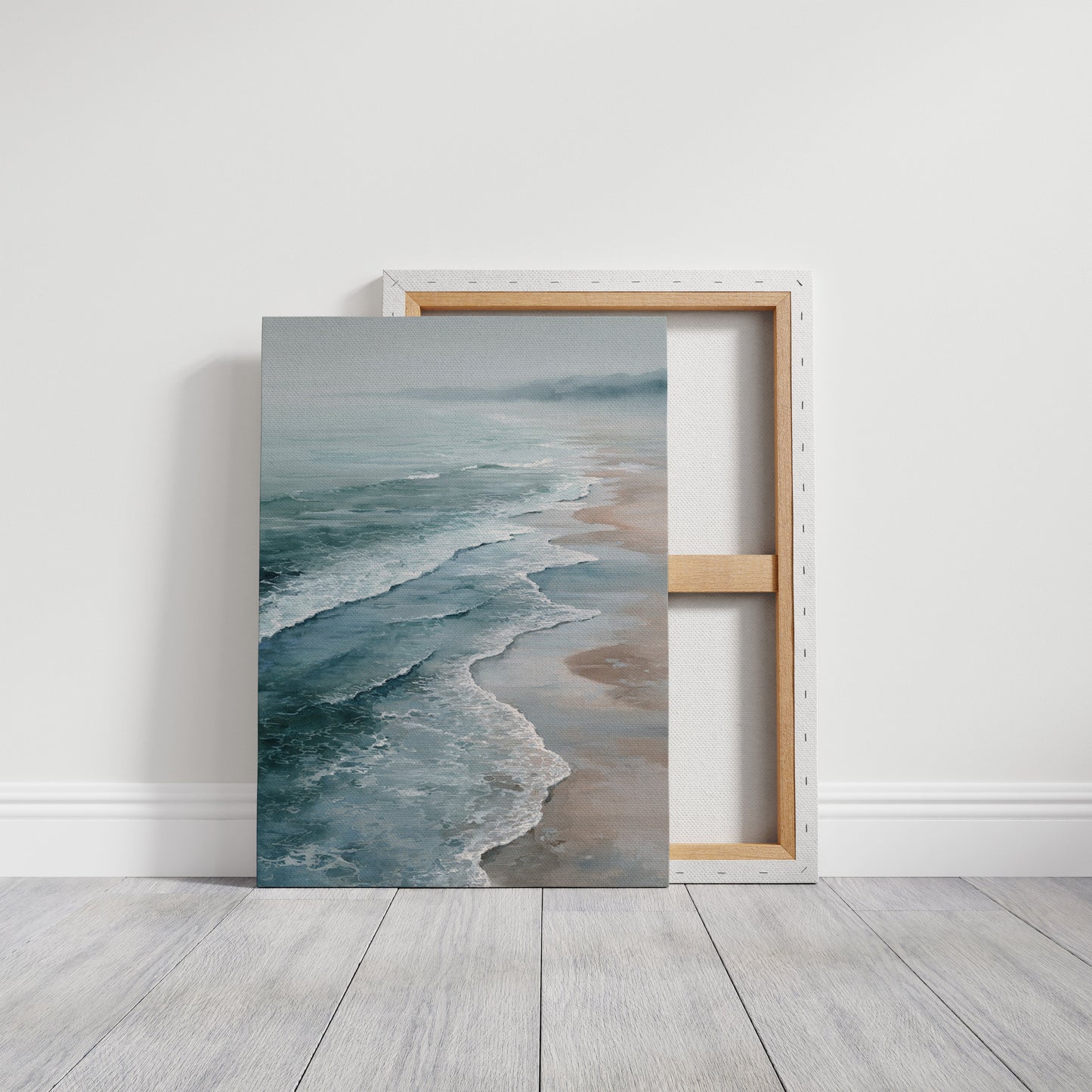 Where Tides Embrace the Shore